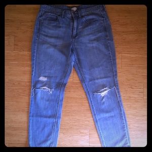 J.Crew Factory Boyfriend Jeans